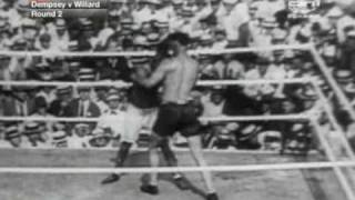 Jack Dempsey vs Jess Willard 1919 [upl. by Southworth]