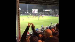 Leeds rhinos v catalan dragons 2017 round 4 [upl. by Sidoeht981]