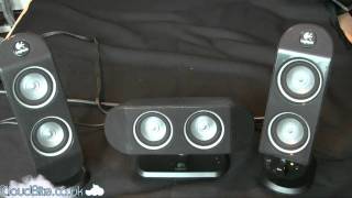 Review Logitech X530 51 Surround Sound Speakers [upl. by Jacobba]