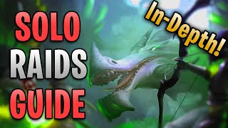 Synqs Solo Raids Guide Extremely In Depth OSRS Chambers of Xeric [upl. by Ahsekam]