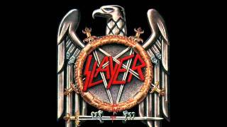 Slayer  Skeletons Of Society Backing Track [upl. by Rita]