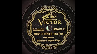 Williams Washboard Band as the Washboard Rhythm Kings Move Turtle 1933 [upl. by Kado926]