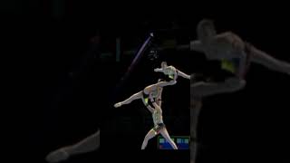 olympics 2024  gymnastics challenge 2 [upl. by Doughman]