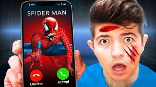 7 YouTubers Who CALLED SPIDERMANEXE On CAMERA Preston LankyBox PrestonPlayz [upl. by Erdeid959]