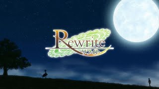 Rewrite TV Anime OP 2 quotEnd of the Worldquot [upl. by Essirehc363]