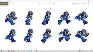 sprite sheet animation with pygame in a simplest way [upl. by Inotna]