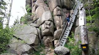 Wanderung im Harz  Steinerne Renne und Ottofelsen [upl. by Lotsirk]