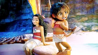 MOANA 2 quotSimea Wants To Fight Mauiquot Trailer NEW 2024 [upl. by Eiboh]