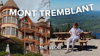 MONT TREMBLANT VLOG  Summer activities panoramic gondola luge [upl. by Sandeep]