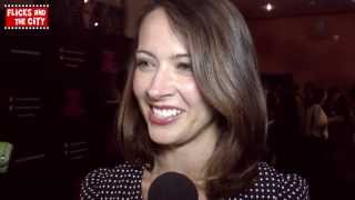 Amy Acker Interview  Much Ado About Nothing [upl. by Ahsienom]