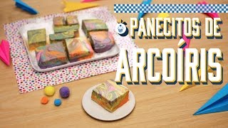 ¿Cómo preparar Panecitos de Arcoíris  Cocina Fresca [upl. by Hedaza]