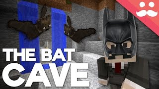 How to Build a BATCAVE in Minecraft [upl. by Larisa814]