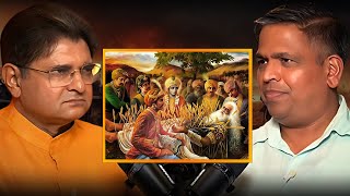 How Did the Quest for Mahabharata Dating Begin for Nilesh Oak  TJD Clips [upl. by Anav37]