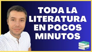 RESUMEN RESUMIDO 📎 Toda la HISTORIA DE LA LITERATURA ESPAÑOLA en 15 [upl. by Hazelton948]