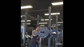 Off the rack pressing up to 120kg [upl. by Esimaj]