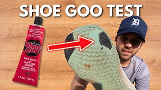 Fixing Running Shoes with Shoe Goo  Seams and Outsole Repair [upl. by Hau]