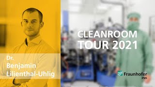 300 mm Semiconductor Cleanroom Tour  Fraunhofer IPMS [upl. by Chery]