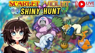 Shiny Hunting Version EXCLUSIVE Mass Outbreaks in Violet [upl. by Allicserp588]