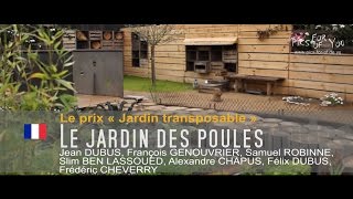 2014024 Festival International des Jardins  Le jardin des poules [upl. by Gnehs]