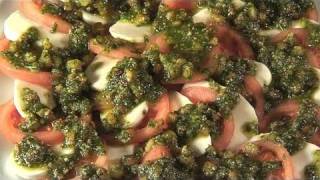 How To Prepare Tomato And Mozzarella Salad [upl. by Dreher890]