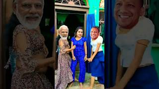 Cart Frome Virel Comedy Modi And Kajal Ja Dance Video Modi cartoon bhojpuri comedyvideo funny [upl. by Puritan34]