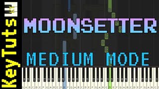 Learn to Play Moonsetter from Homestuck  Medium Mode [upl. by Lenni]