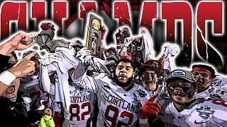 The Story of the 2023 Division III NATIONAL CHAMPIONS The Rise of SUNY Cortland Football [upl. by Dnaloy]