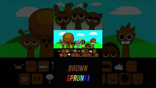 Incredibox Sprunki But Theyre all BrownMODCOVERincrediboxsprunki sprunki sprunkimod [upl. by Clifton497]