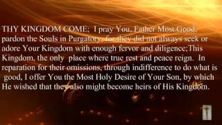 Our Father for the Souls in Purgatory [upl. by Margarette]