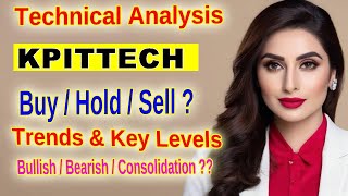 KPIT Technologies Technical Analysis Stock Outlook and Key Levels for Traders [upl. by Hsakiv]