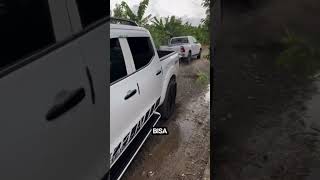 HILUX VS FROINTER reaction shorts story [upl. by Ardnuassac]