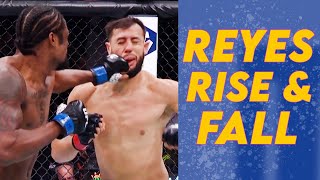 3 Minutes of Dominick Reyes Getting So Close Then Falling So Far [upl. by Eynahpets]