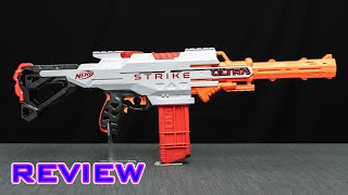 REVIEW Nerf Ultra Strike  Not Bad [upl. by Hilaire]