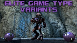 Halo Reach MCC  Elite Game Variants Trailer [upl. by Oneg]