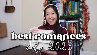 The 20 BEST Romance Books I Read in 2023 [upl. by Odrautse]