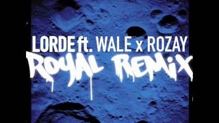 Wale ft Rick Ross amp Magazeen  Royals Remix New Music February 2014 [upl. by Notak]