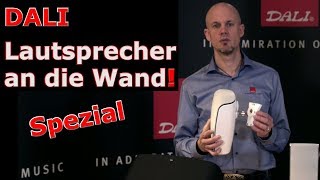 DALI Wandlautsprecher Ein SPEZIAL von DALI Lautsprecher TV [upl. by Reivaz219]