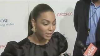 Beyonce at Cadillac Records Premiere [upl. by Nnylyar]