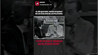 El día que Fidel Pintos se burló de los sueldos de la casta en Polémica en el Bar [upl. by Rudwik]