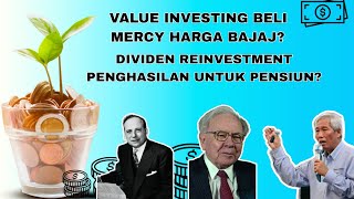 VALUE INVESTING VS DIVIDEN REINVESTMENT PLAN [upl. by Yro560]