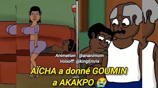 AKAKPO  Le Goumin De Aïcha [upl. by Amaryllis]