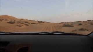 Dune Bashing at Wahiba Sands Oman [upl. by Novy]