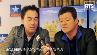 Les Chevaliers du Fiel lInterview dans quotCarré VIPquot sur RTS [upl. by Soilissav]