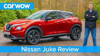 The new Nissan Juke is WAY better than you think REVIEW [upl. by Anahsohs]