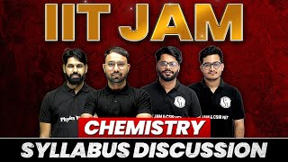 IIT JAM Chemistry Syllabus Orientation  IIT JAM Crash Course  PhysicsWallah iitjam pw iit [upl. by Manvell468]