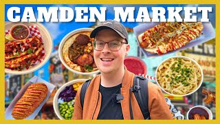 A Day Exploring Camden Market  London Street Food [upl. by Hamel]