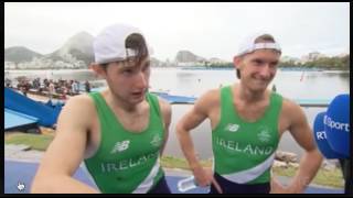 Paul and Gary ODonovan Interview After Winning Silver in Rio [upl. by Domenech61]