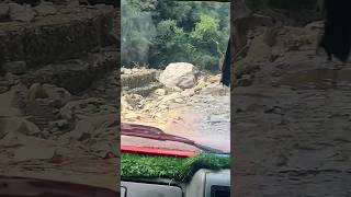 HetaudaPhakelKtm road condition after flood amp Landslide [upl. by Arateehc676]