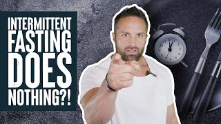 Intermittent Fasting Does NOTHING  Educational Video  Biolayne [upl. by Liagaba]