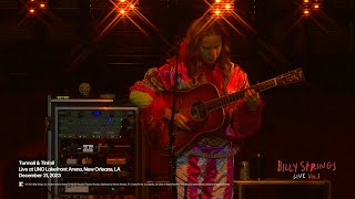 Billy Strings  Turmoil amp Tinfoil Live at UNO Lakefront Arena New Orleans LA 123123 [upl. by Joyan]